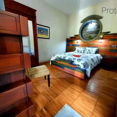 Apartment Zentral Club Proton-jacuzzi Belmonte De Miranda